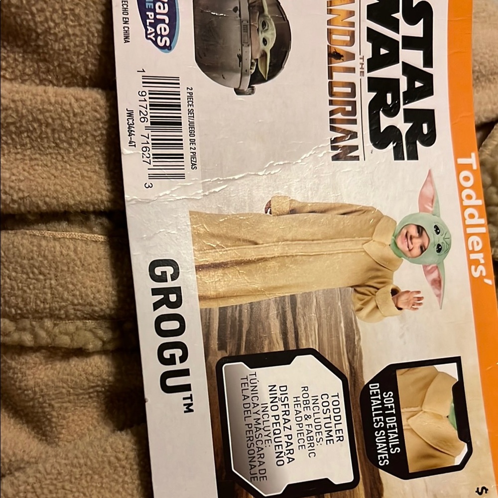 Star Wars Tan Grogu Superhero Costume